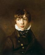 George Hayter Portrait of a boy oil on canvas